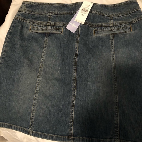 Denim skirt - nwt - Picture 4 of 4